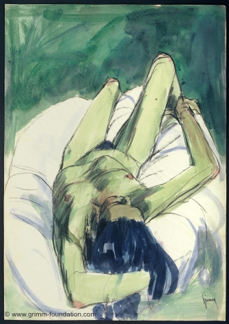 Gerd Grimm, Akt Nr. 8
